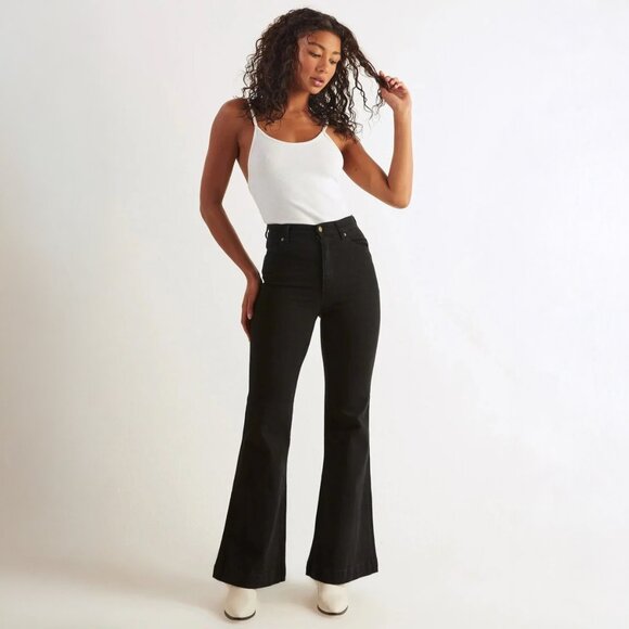 ROLLA'S Denim - Rolla’s Eastcoast Flare in Galactic Black